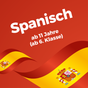 Kindersprachkurs Spanisch ab 11 Jahre | Sprachschule Nachhilfe Firstclass | Leipzig