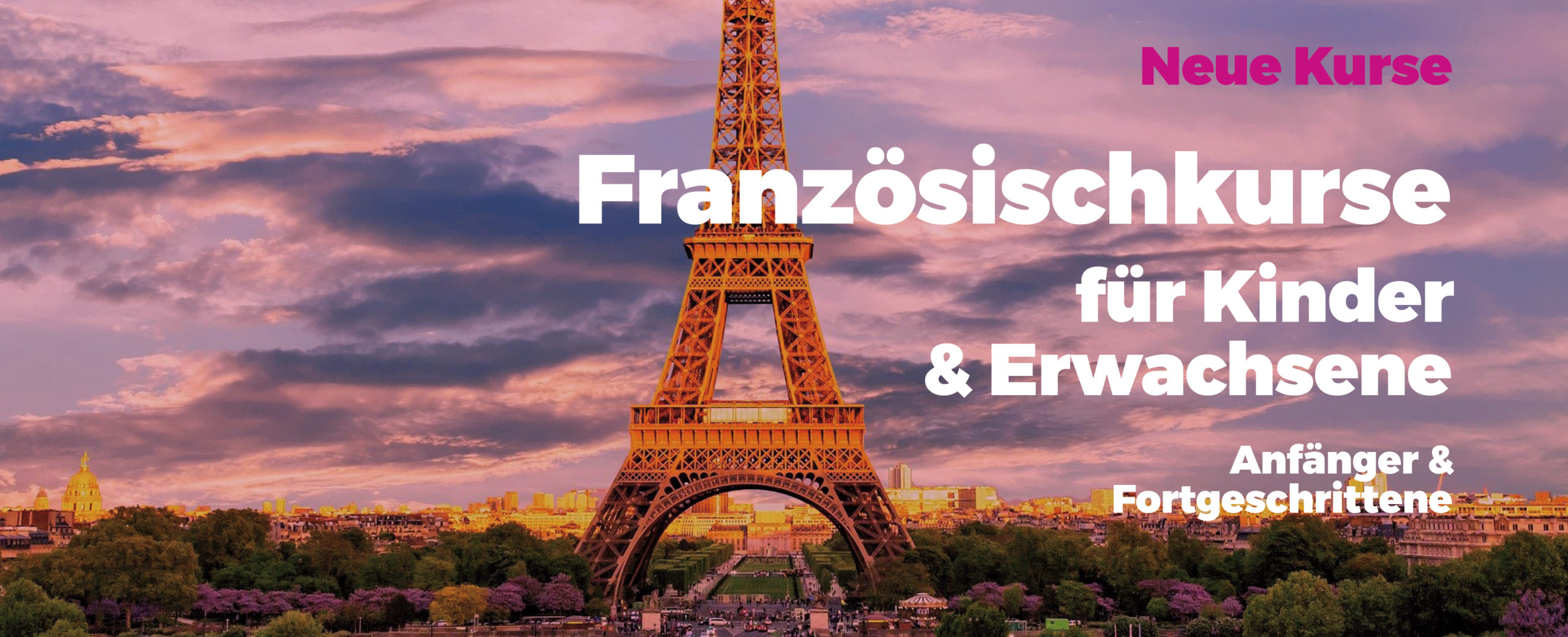 Neuer Kurs: Französisch für die Reise (A1)